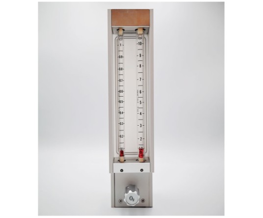 Flowmeter O₂ Two Tube Flowmeter O₂ Two Tube