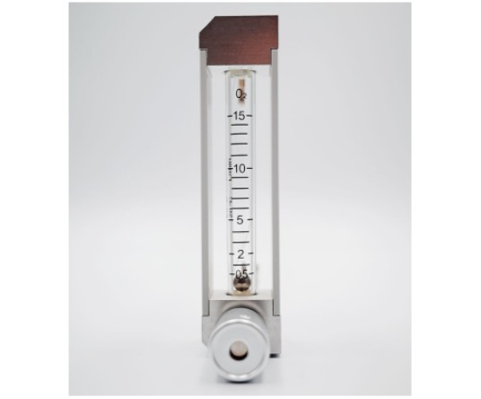 Flowmeter Auxiliary O₂ Flowmeter Auxiliary O₂