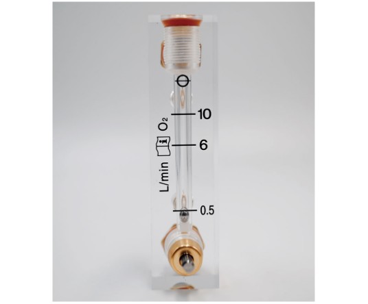 0.5-10L Flowmeter Auxiliary O₂ 0.5-10L Flowmeter Auxiliary O₂