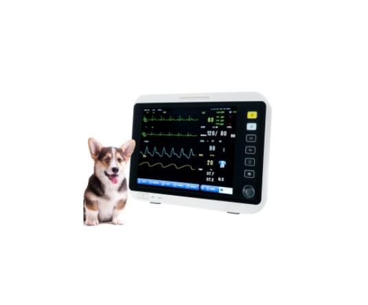 WMV-VM12 Veterinary multi-parameter monitor