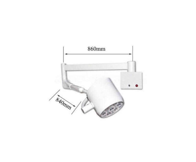 LED2000 Examination lamp (Wall-mounted)