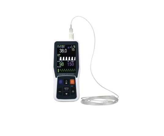 WMV-600B Veterinary Capnograph and Oximeter