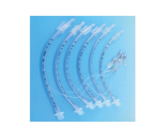 PVC Endotracheal tube with cuff and with connector (For Veterinary Usage Only) PVC Endotracheal tube with cuff and with connector (For Veterinary Usage Only)