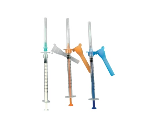 AUTO-DISABLE SAFETY SYRINGE