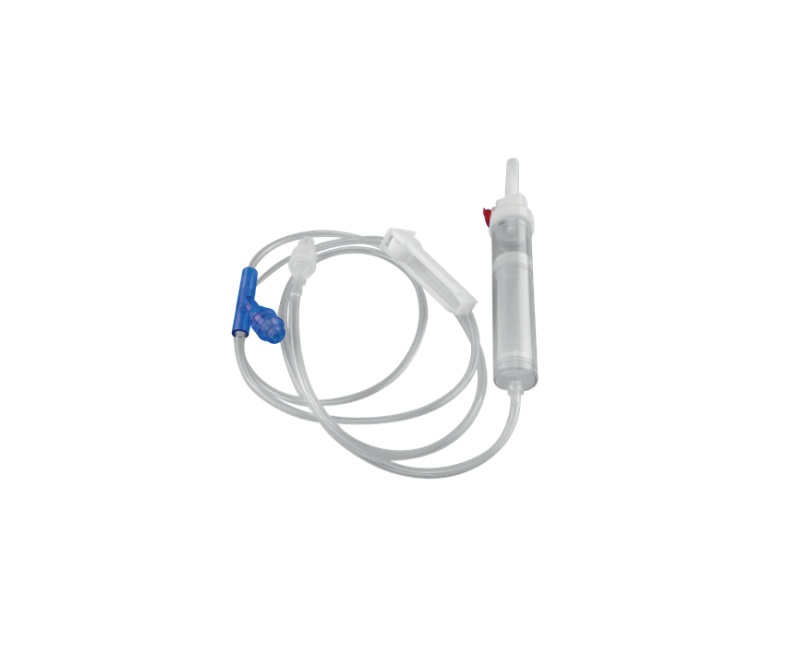 TRANSFUSION SETS FOR SINGLE USE