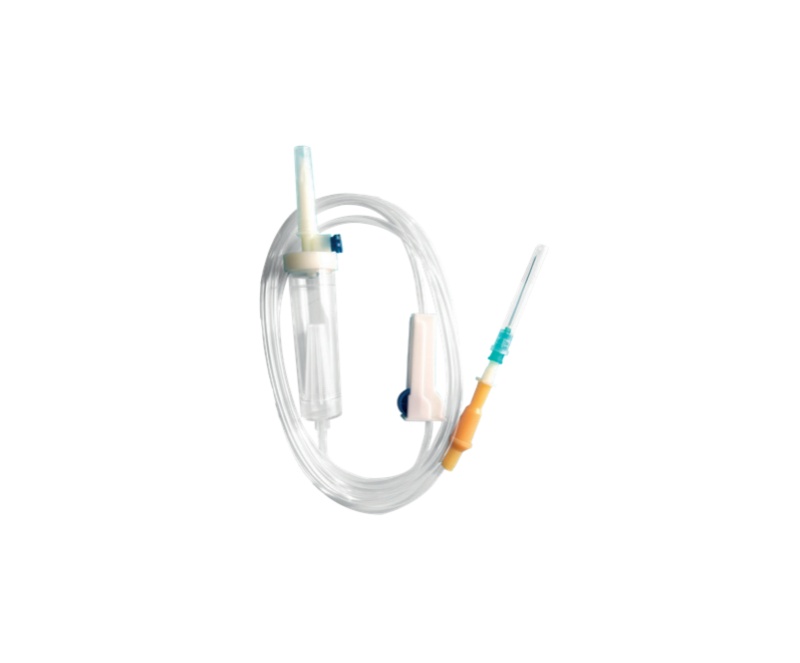 TRANSFUSION SETS FOR SINGLE USE
