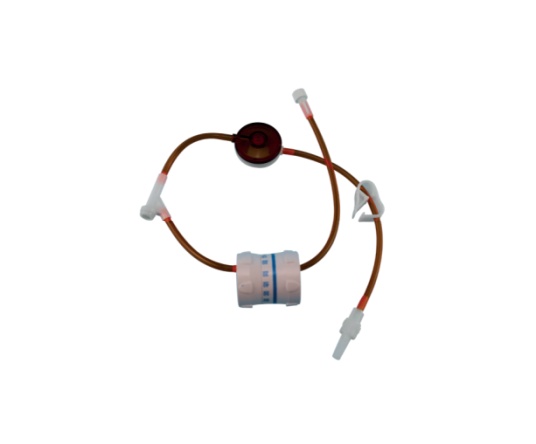 EXTENSION TUBE FOR SINGLE USE