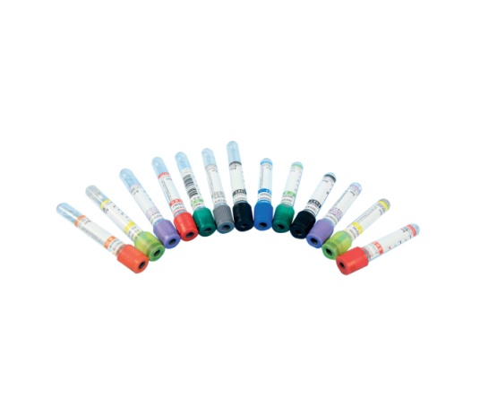 VACUUM BLOOD COLLCETION TUBE FOR SINGLE USE