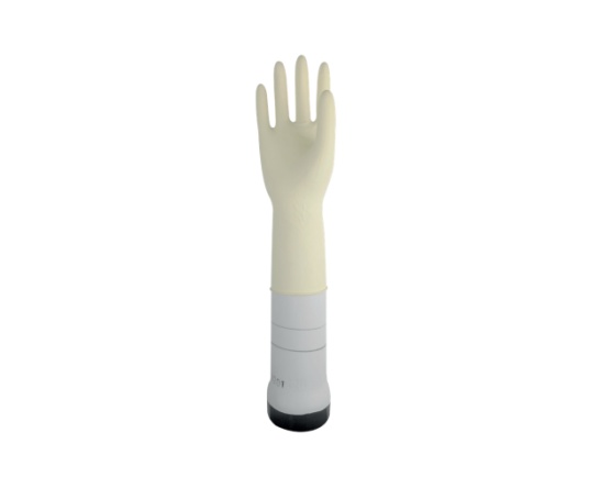 SINGLE-USE STERILE RUBBER SURGICAL GLOVES