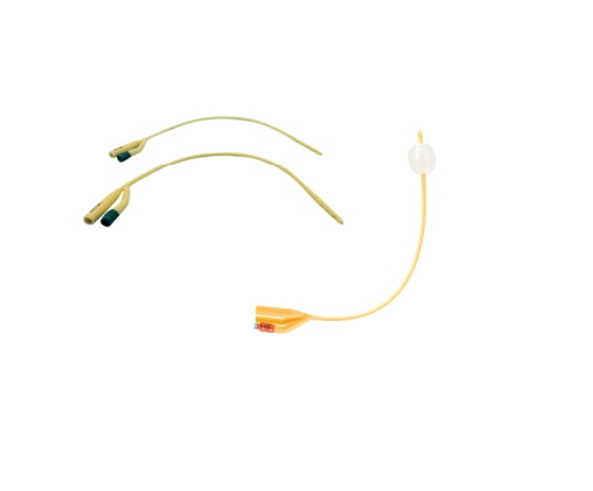 FOLEY CATHETER FOR SINGLE USE
