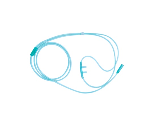 NASAL OXYGEN TUBE FOR SINGLE USE