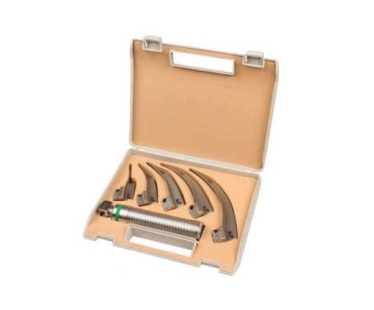 WMV-NJ800D  Fiber Optic Laryngoscope  (Set of 5 Blades)