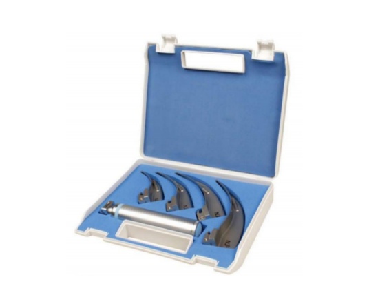 WMV-NJ800H Conventional Laryngoscope Macintosh  (Set of 4 Blades)