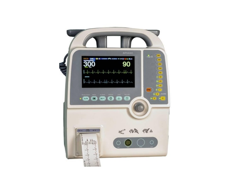 WMV500B Biphasic Defibrillator Monitor