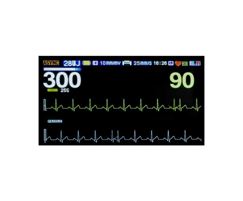 WMV500B Biphasic Defibrillator Monitor