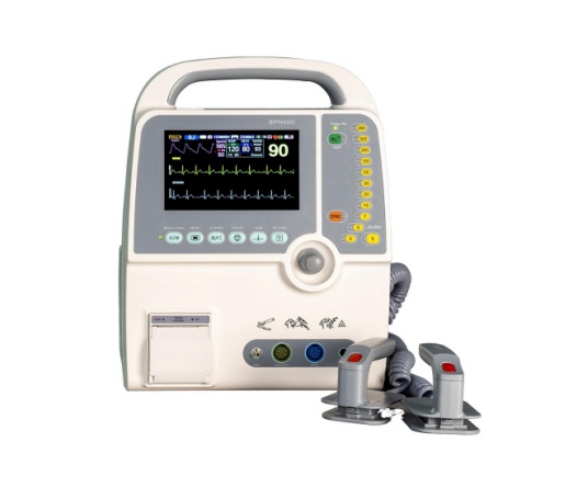WMV500C Biphasic Defibrillator Monitor