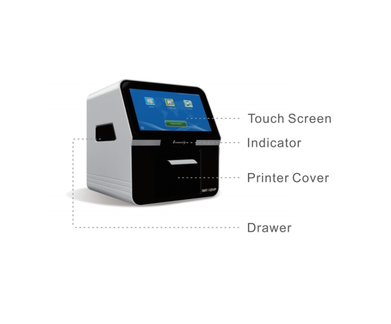 Automatic chemistry analyzer WML430A VET