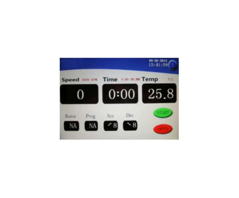 High Capacity Refrigerated Centrifuge WME CL8R