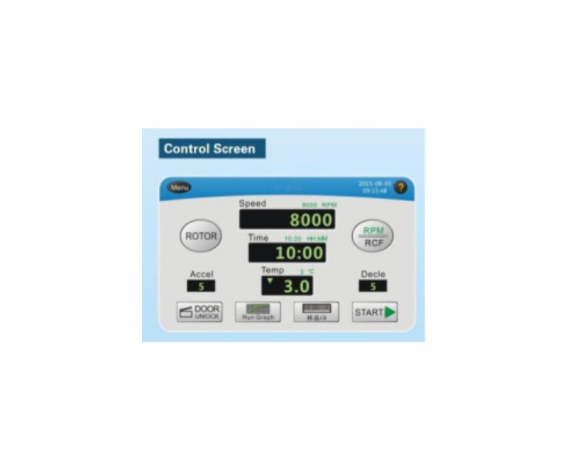 High Capacity Refrigerated Centrifuge WME L800R-2