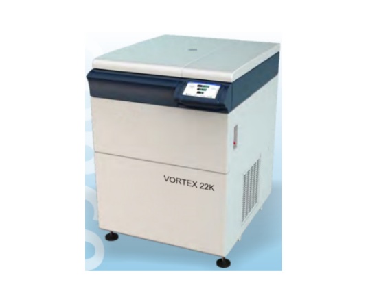 WME VORTEX 22K Large Capacity High Speed Refrigerated Centrifuge