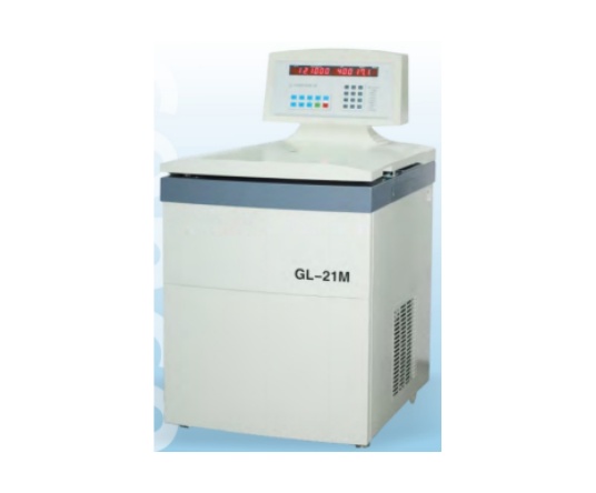 WME GL-21M Large Capacity High Speed Refrigerated Centrifuge