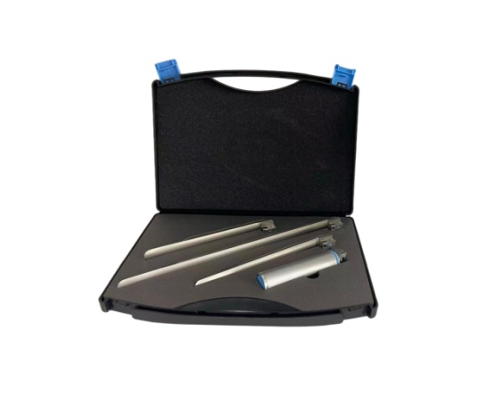 IVT 3 Veterinary LED Miller Laryngoscope Set