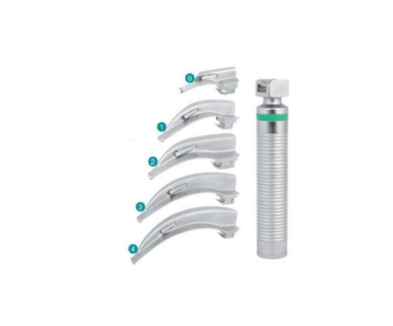 Model:IVT-101 Fiber-optic Laryngoscope (5 pairs of lenses)