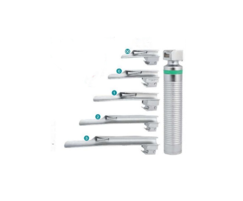 Model:IVT-102 Fiber optic Miller laryngoscope (5 lenses)