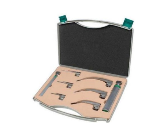 Model:IVT-103 Integration Fiber optic laryngoscope (6 lenses)