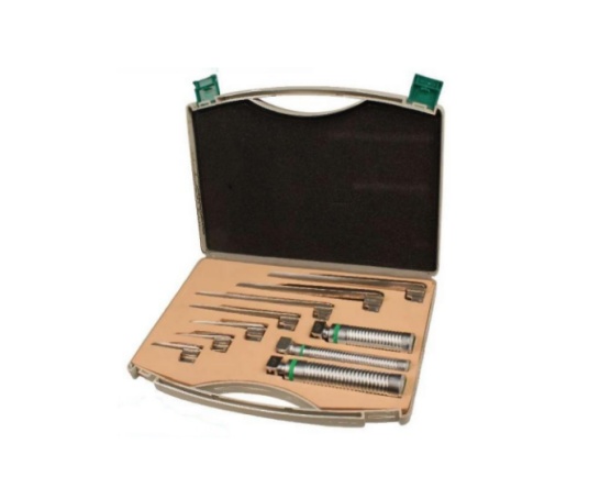 Model:IVT-104 Reusable Fiber optic Miller laryngoscope (7 lenses)