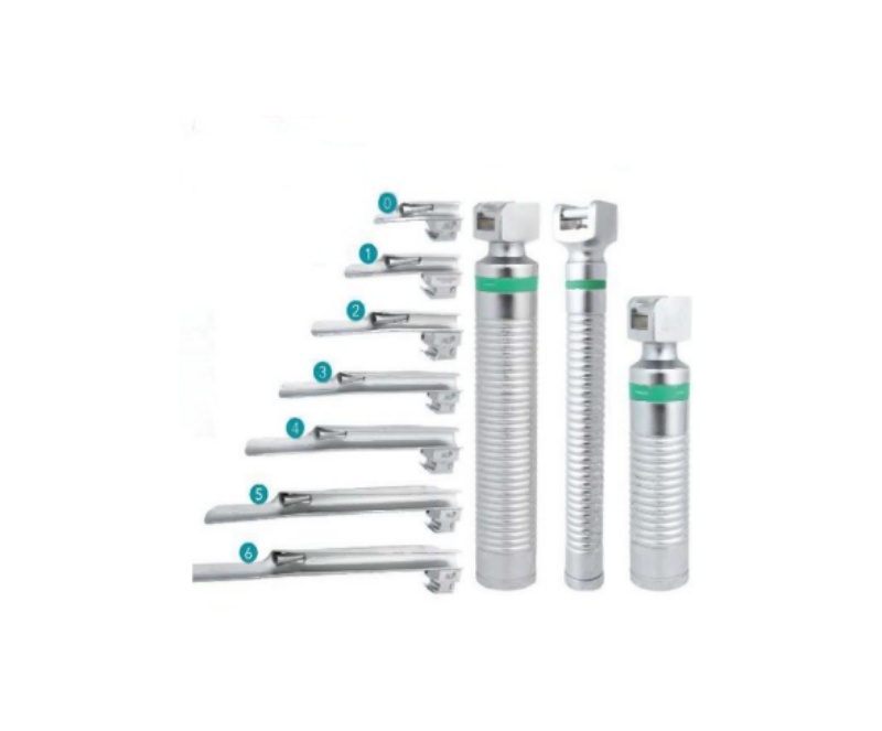Model:IVT-104 Reusable Fiber optic Miller laryngoscope (7 lenses)