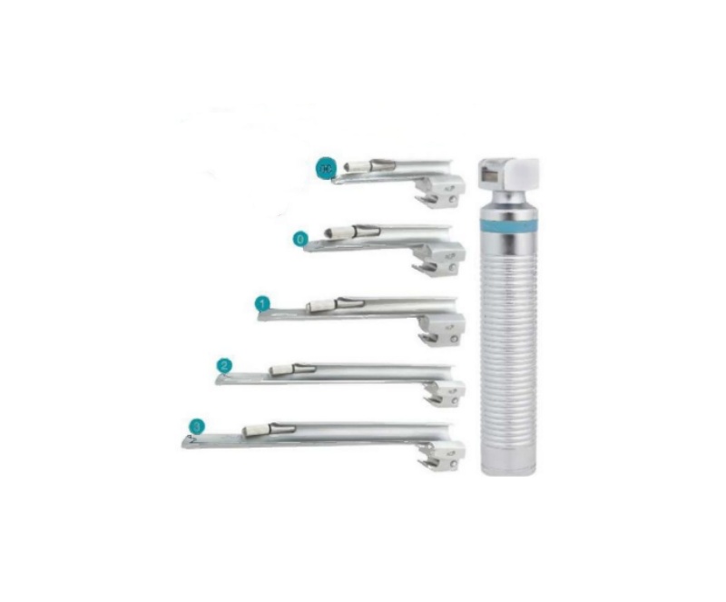 Model:IVT-202 Reusable Conventional Miller laryngoscope (5 lenses)