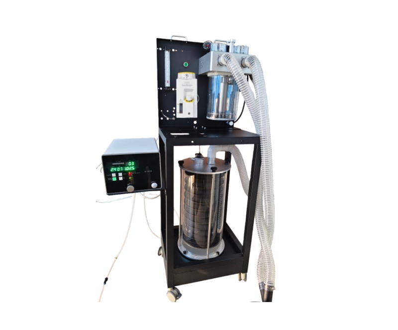 Large Vet Anesthesia Machine with Ventilator Model:IVT-7900A/IVT-560G