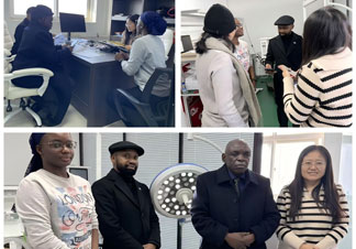 Botswana Ambassador Visits Ivetwell