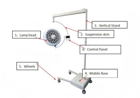 Veterinary Surgical Lamp Wholesales