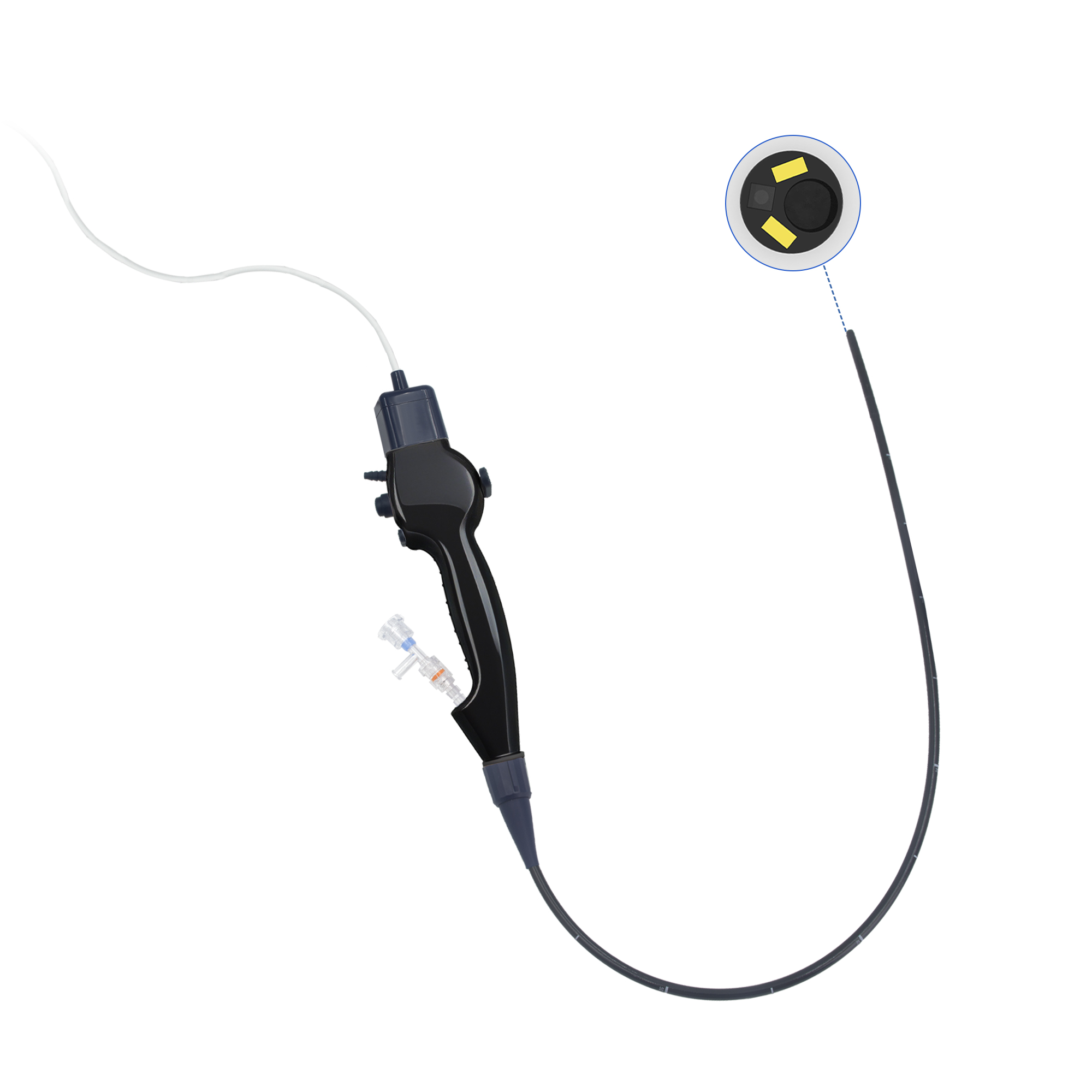 Electronic Flexible Endoscope