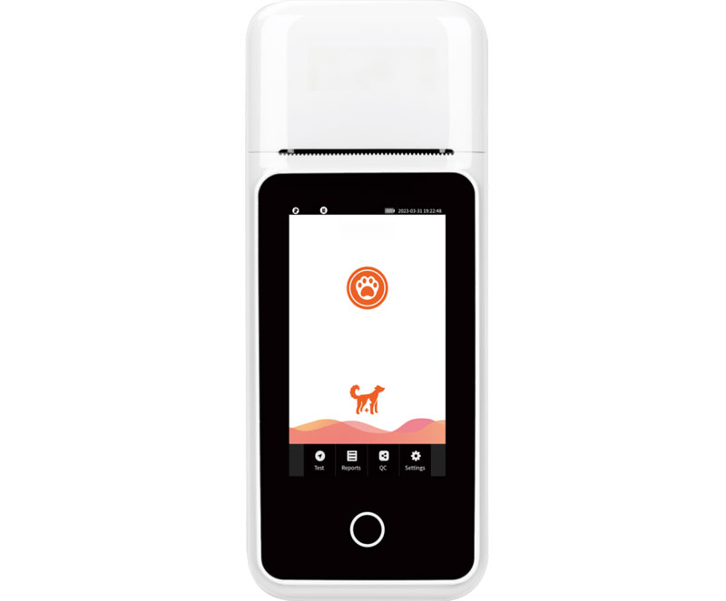 Veterinary Blood Gas & Electrolyte Analyzer