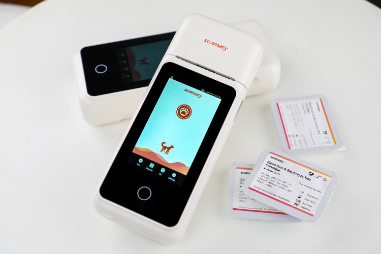 Veterinary Blood Gas & Electrolyte Analyzer