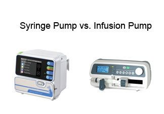 Syringe Pump vs. Infusion Pump in Veterinary Care