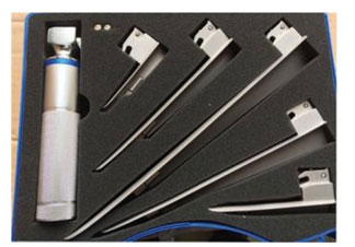 Extra-long Veterinary Laryngoscope for Large Animals
